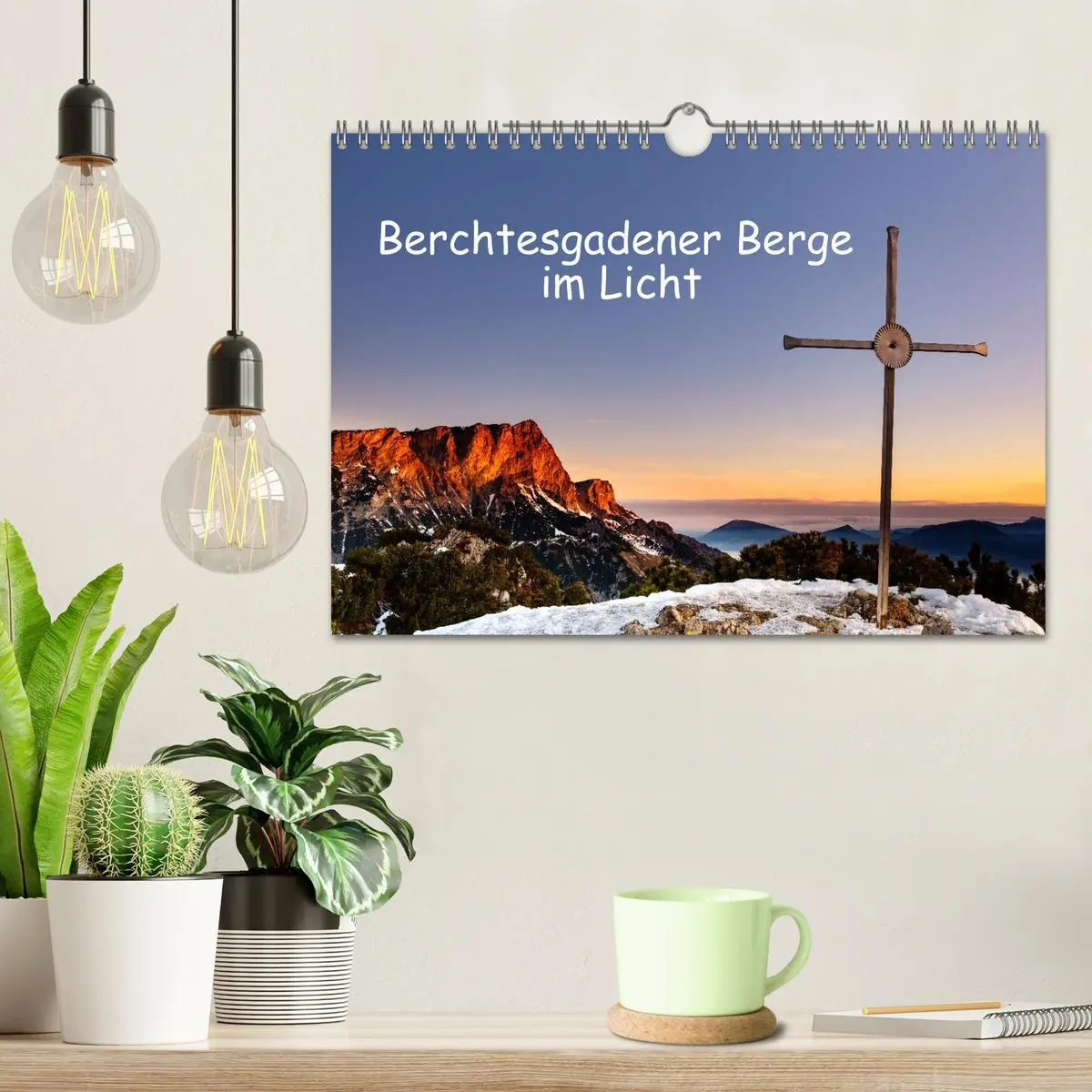 Bild: 9783457801390 | Berchtesgadener Berge im Licht (Wandkalender 2026 DIN A4 quer),...