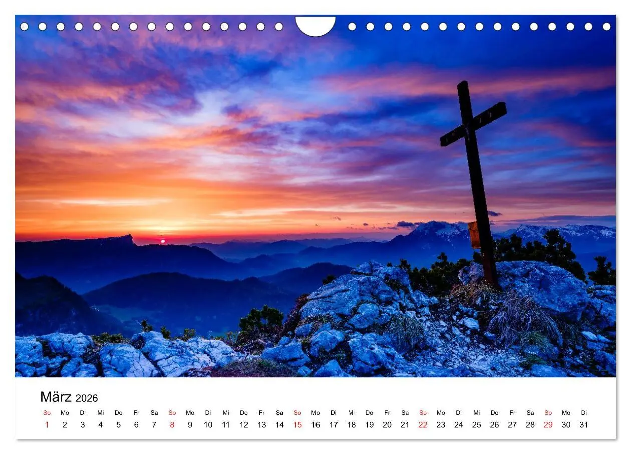 Bild: 9783457801390 | Berchtesgadener Berge im Licht (Wandkalender 2026 DIN A4 quer),...