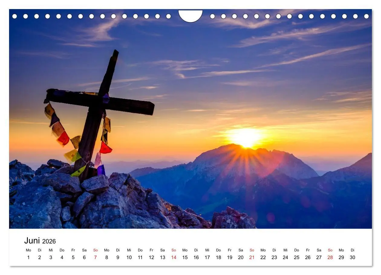 Bild: 9783457801390 | Berchtesgadener Berge im Licht (Wandkalender 2026 DIN A4 quer),...