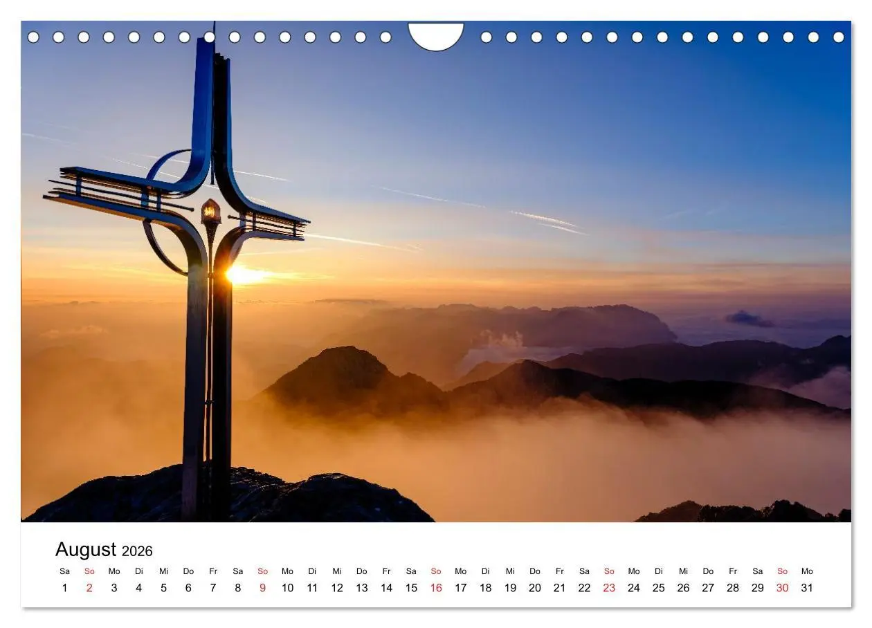 Bild: 9783457801390 | Berchtesgadener Berge im Licht (Wandkalender 2026 DIN A4 quer),...