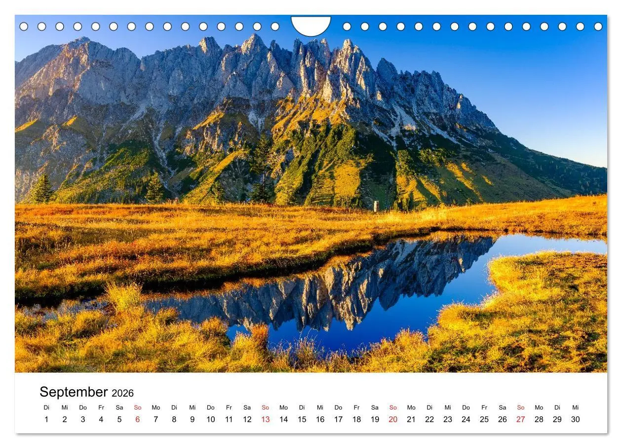 Bild: 9783457801390 | Berchtesgadener Berge im Licht (Wandkalender 2026 DIN A4 quer),...