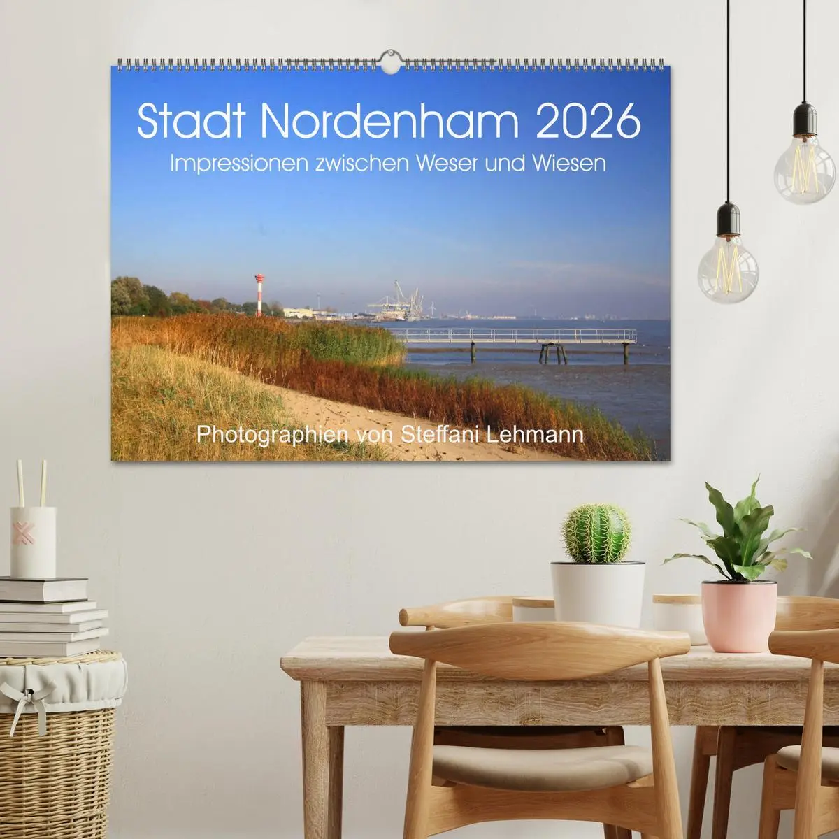 Bild: 9783516131390 | Stadt Nordenham 2026. Impressionen zwischen Weser und Wiesen...