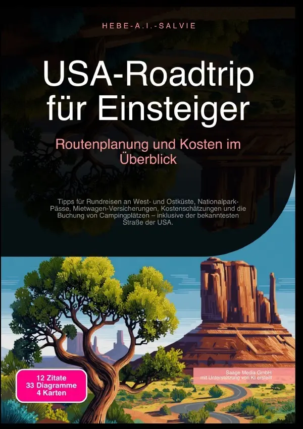 Cover: 9783565191390 | USA-Roadtrip für Einsteiger: Routenplanung und Kosten im Überblick