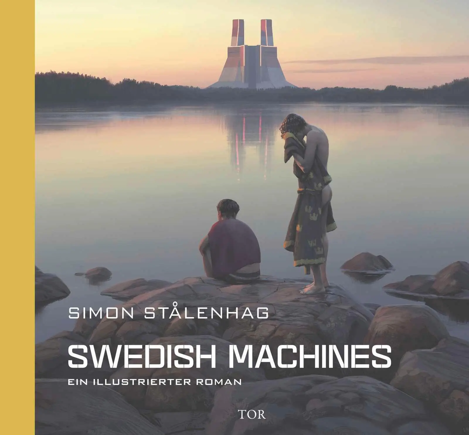 Cover: 9783596711390 | Swedish Machines | Simon Stålenhag | Buch | 184 S. | Deutsch | 2025