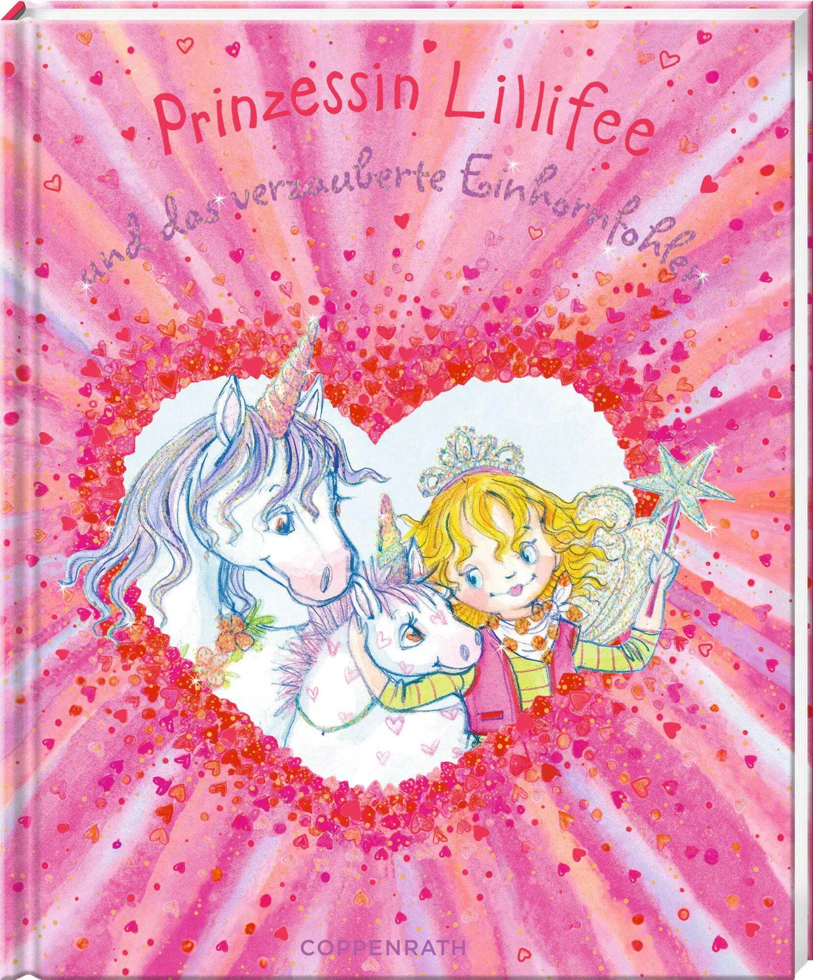 Cover: 9783649651390 | Prinzessin Lillifee | und das verzauberte Einhornfohlen | Finsterbusch