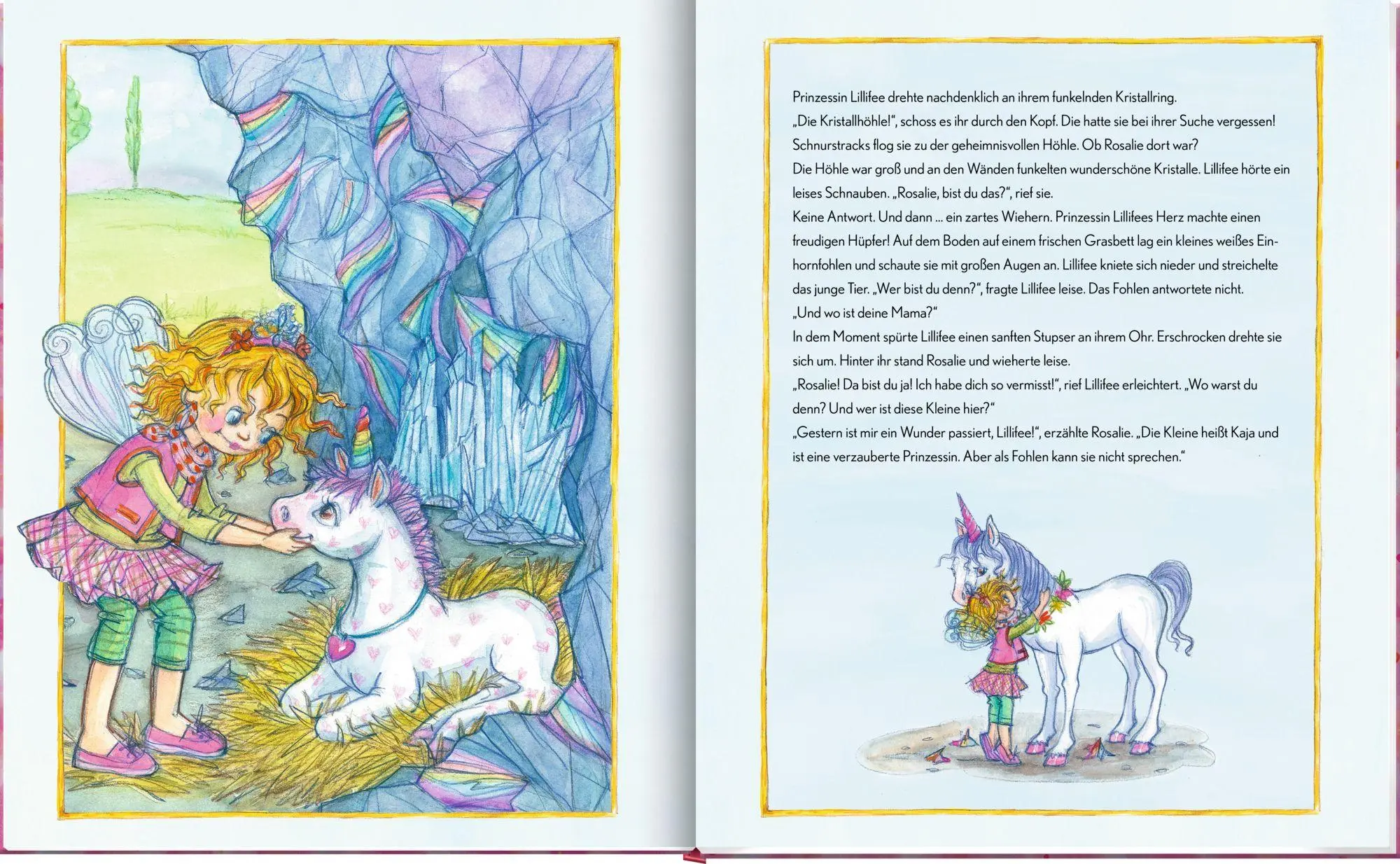 Bild: 9783649651390 | Prinzessin Lillifee | und das verzauberte Einhornfohlen | Finsterbusch