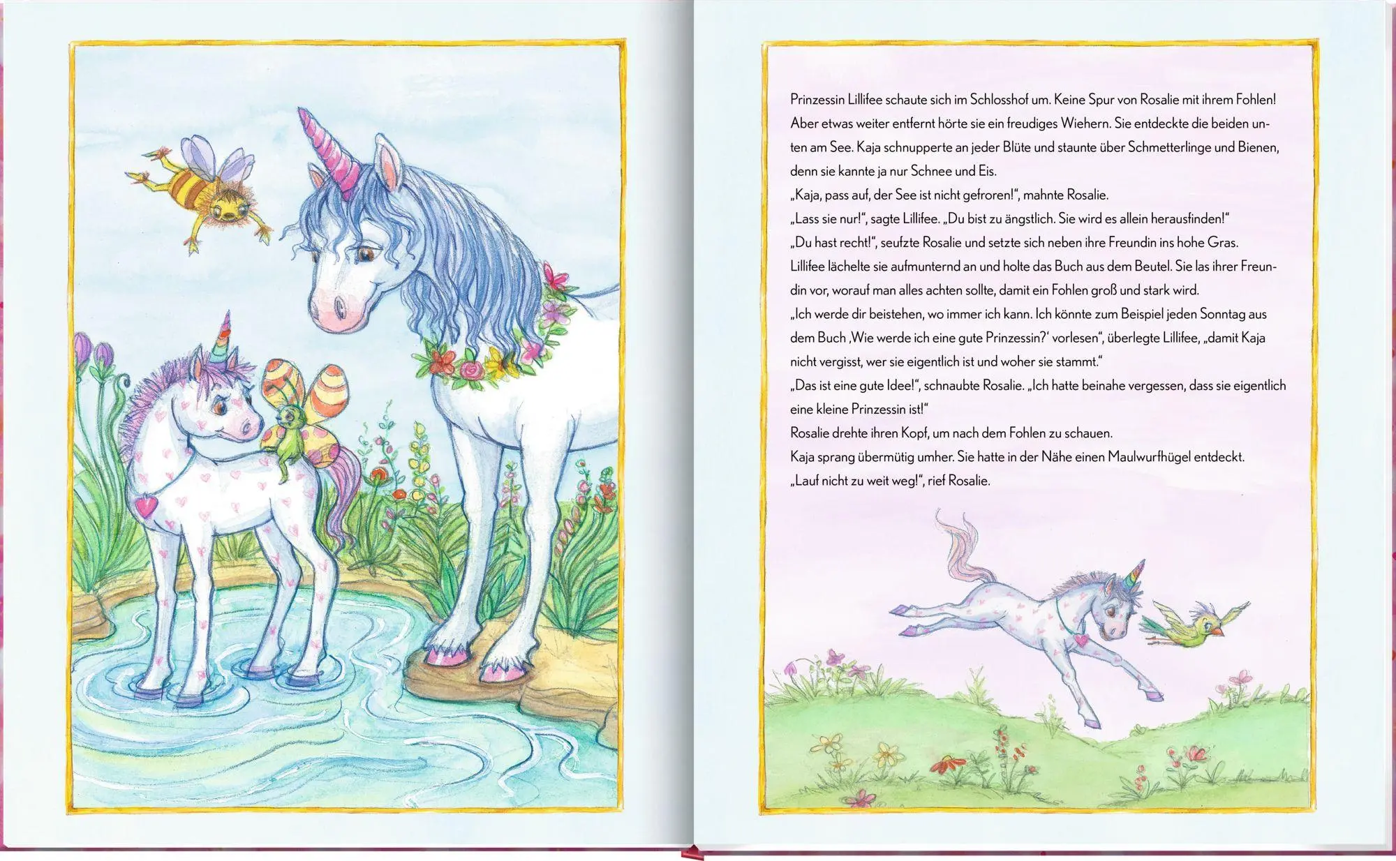 Bild: 9783649651390 | Prinzessin Lillifee | und das verzauberte Einhornfohlen | Finsterbusch