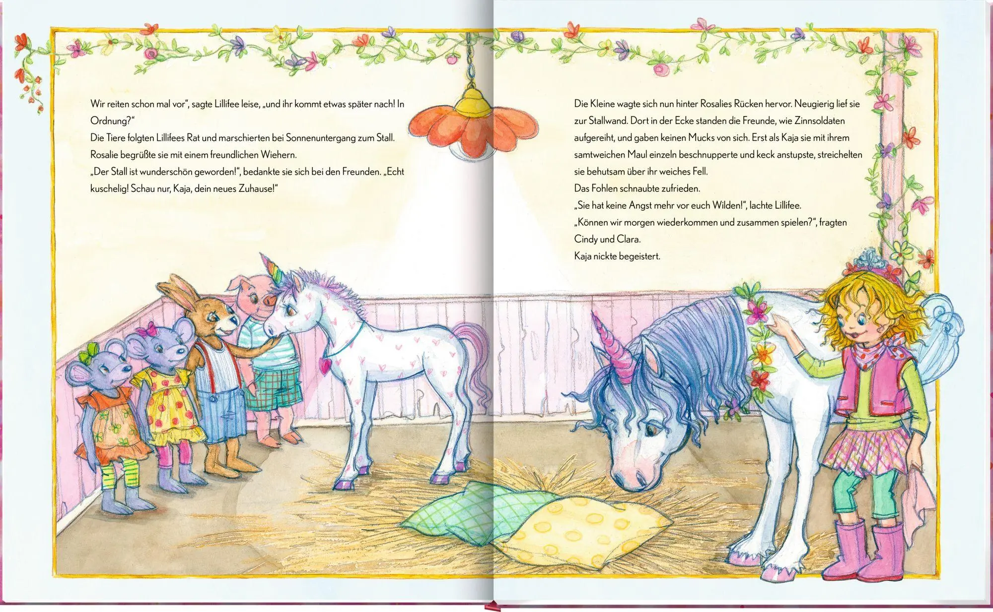 Bild: 9783649651390 | Prinzessin Lillifee | und das verzauberte Einhornfohlen | Finsterbusch