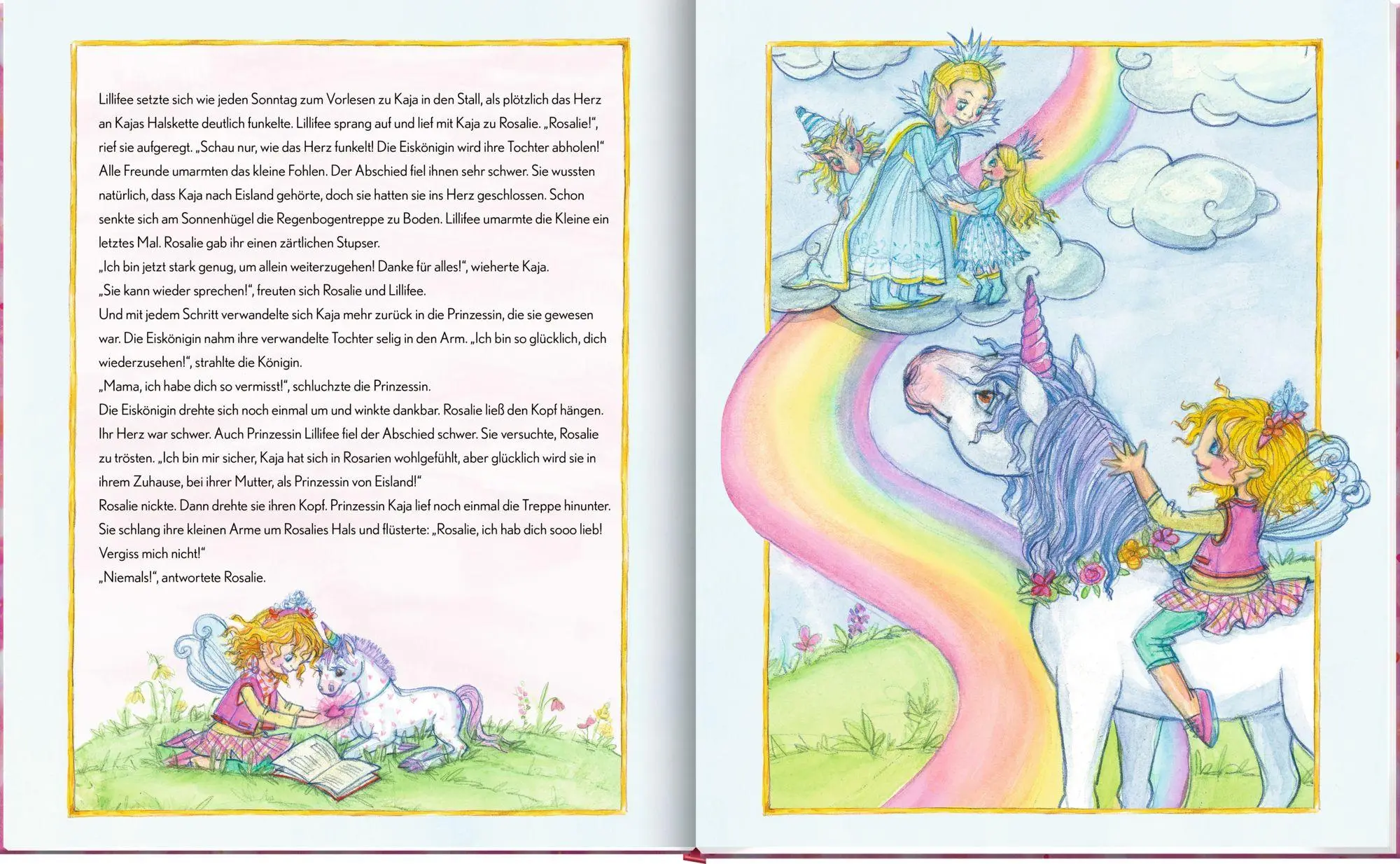 Bild: 9783649651390 | Prinzessin Lillifee | und das verzauberte Einhornfohlen | Finsterbusch