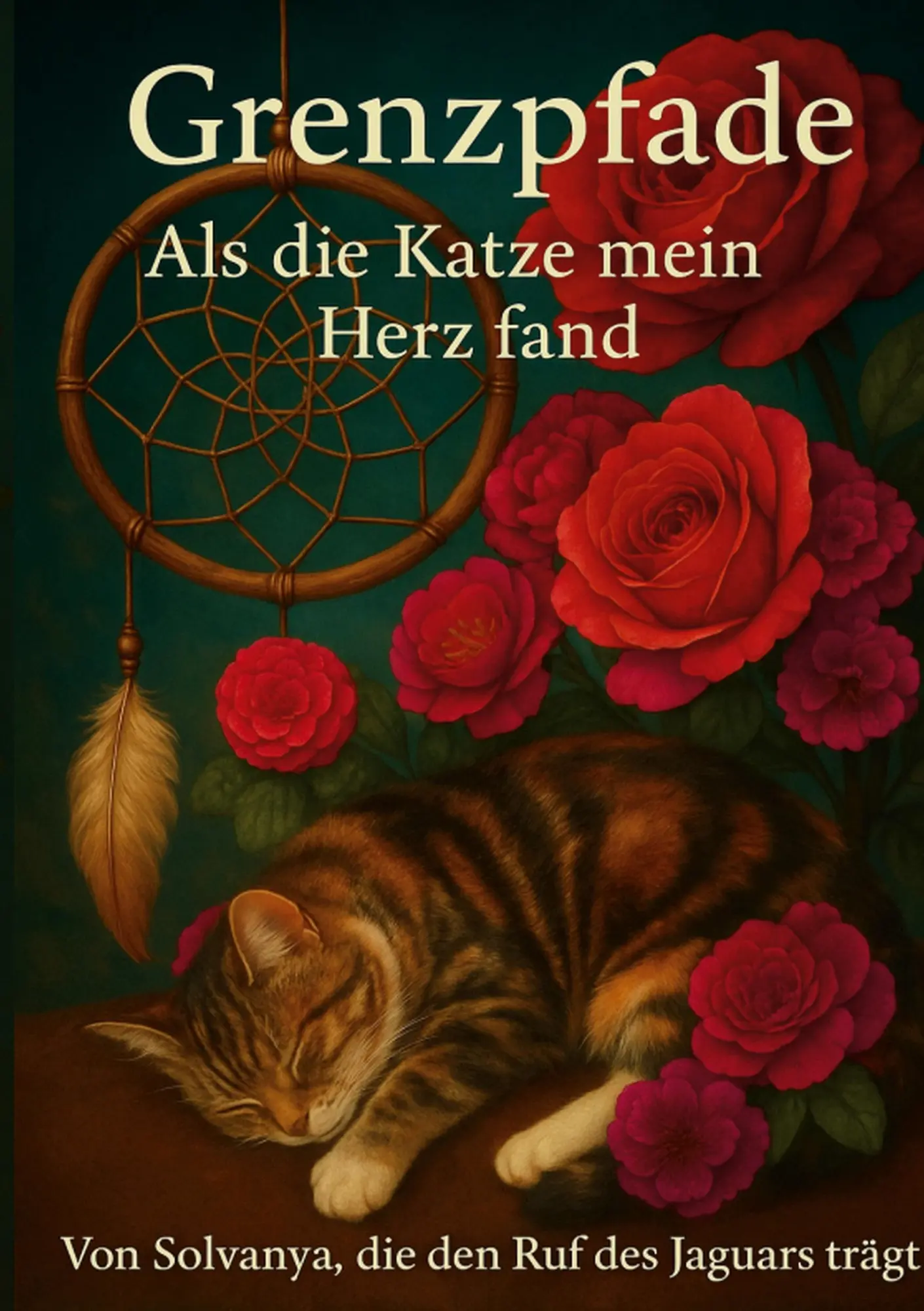 Cover: 9783695191390 | Grenzpfade | Als die Katze mein Herz fand | trägt | Taschenbuch | 2025