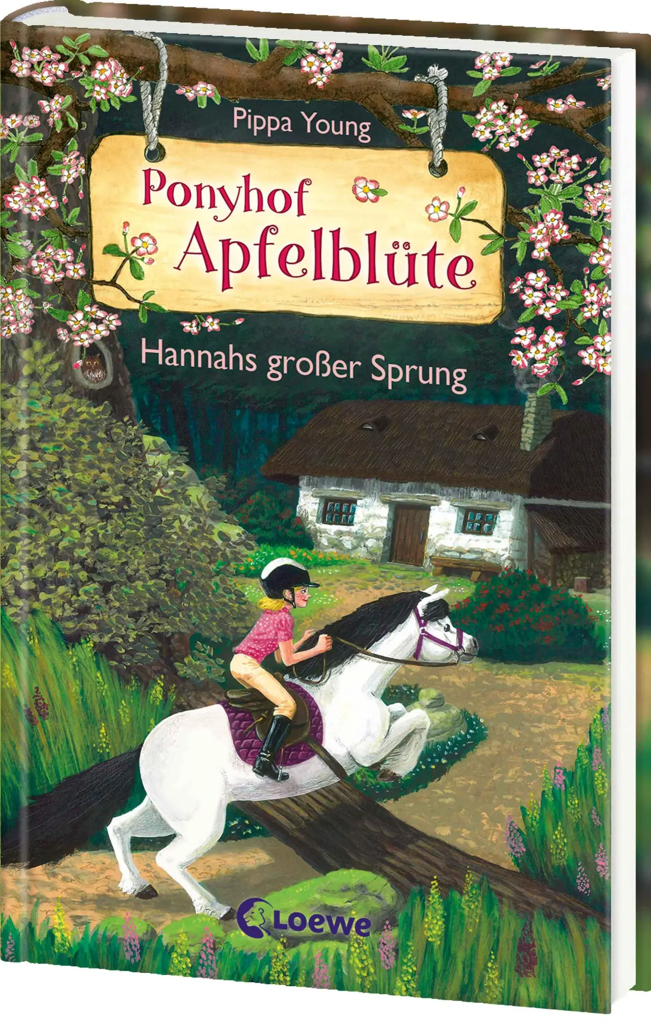 Cover: 9783743221390 | Ponyhof Apfelblüte (Band 24) - Hannahs großer Sprung | Pippa Young