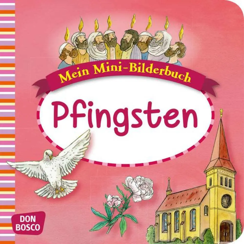 Cover: 9783769821390 | Mein Mini-Bilderbuch: Pfingsten | Esther Hebert (u. a.) | Broschüre