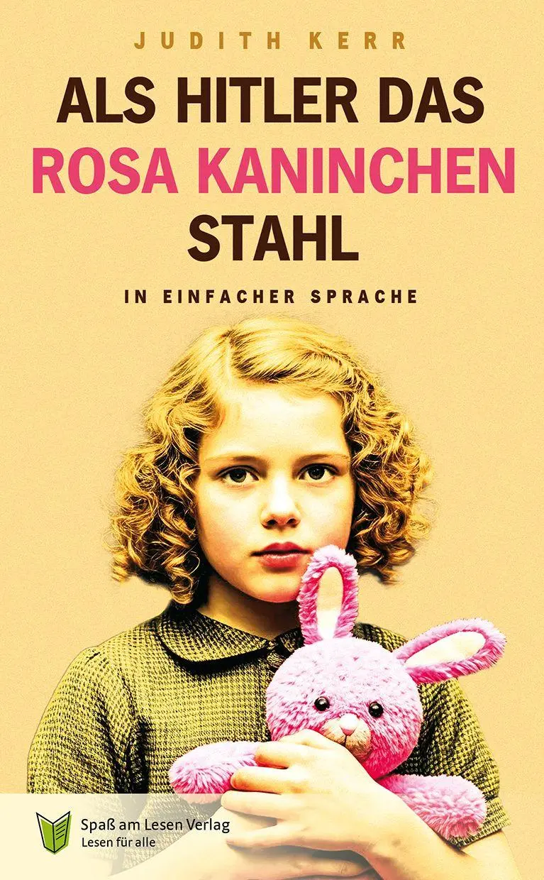Cover: 9783910531390 | Als Hitler das Rosa Kaninchen stahl | In Einfacher Sprache | Kerr
