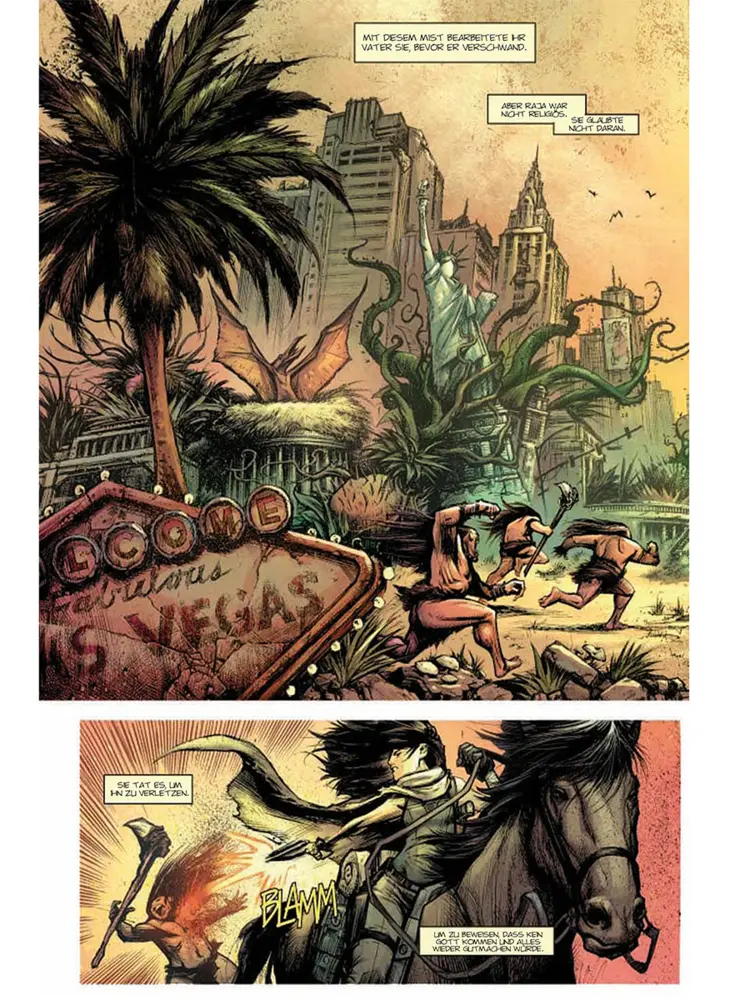 Bild: 9783958391390 | Devolution | Rick Remender | Buch | 160 S. | Deutsch | 2017 | Splitter