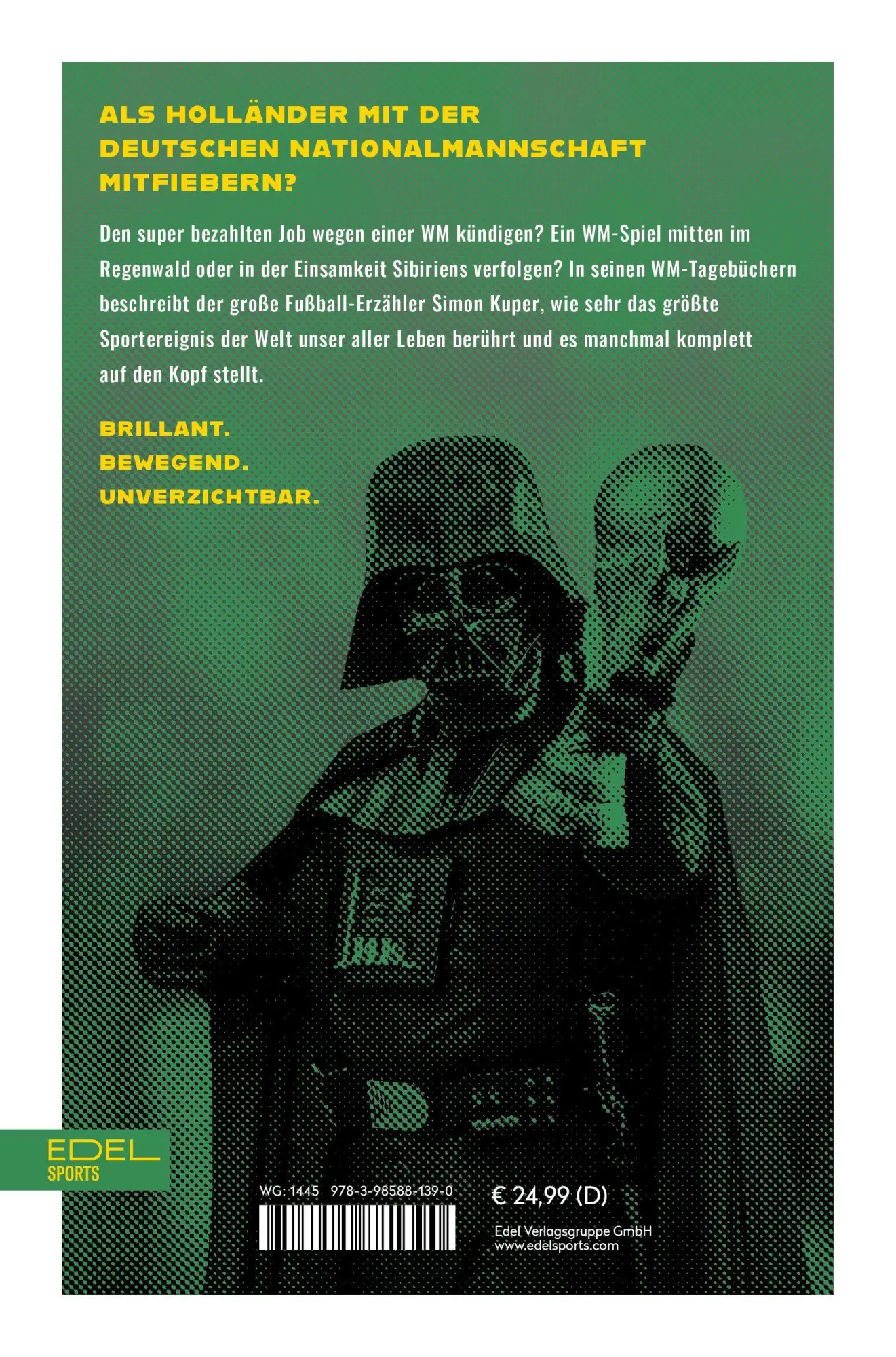 Bild: 9783985881390 | Die größte aller Partys | Simon Kuper | Taschenbuch | 400 S. | Deutsch