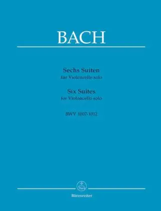 Cover: 9790006401390 | Sechs Suiten für Violoncello solo BWV 1007-1012 | Bach | Taschenbuch