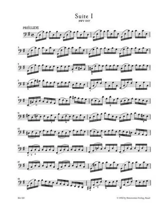 Bild: 9790006401390 | Sechs Suiten für Violoncello solo BWV 1007-1012 | Bach | Taschenbuch