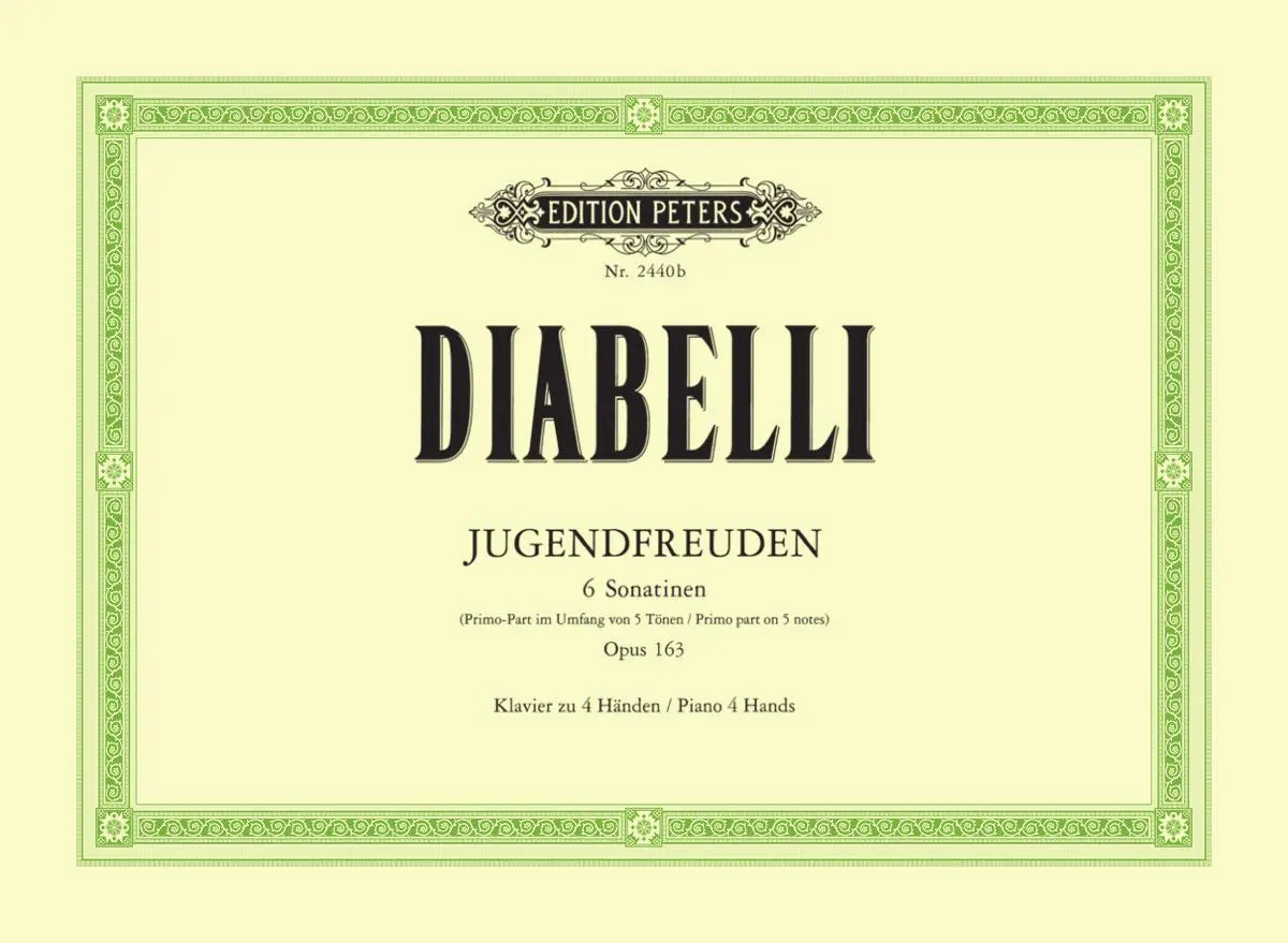 Cover: 9790014011390 | Jugendfreuden op. 163 | Anton Diabelli (u. a.) | Broschüre | 52 S.