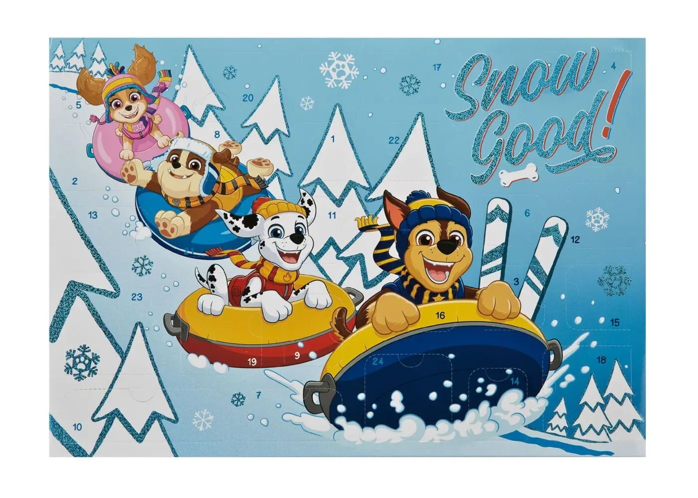 Cover: 4043946331490 | Adventskalender Paw Patrol | Kalender | Deutsch | EAN 4043946331490