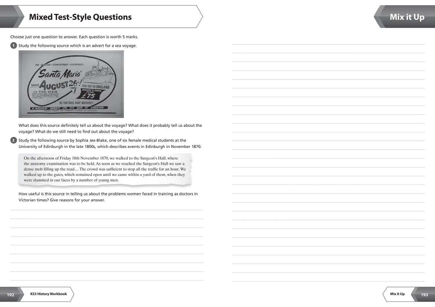 Bild: 9780008551490 | KS3 History All-in-One Complete Revision and Practice | Collins KS3