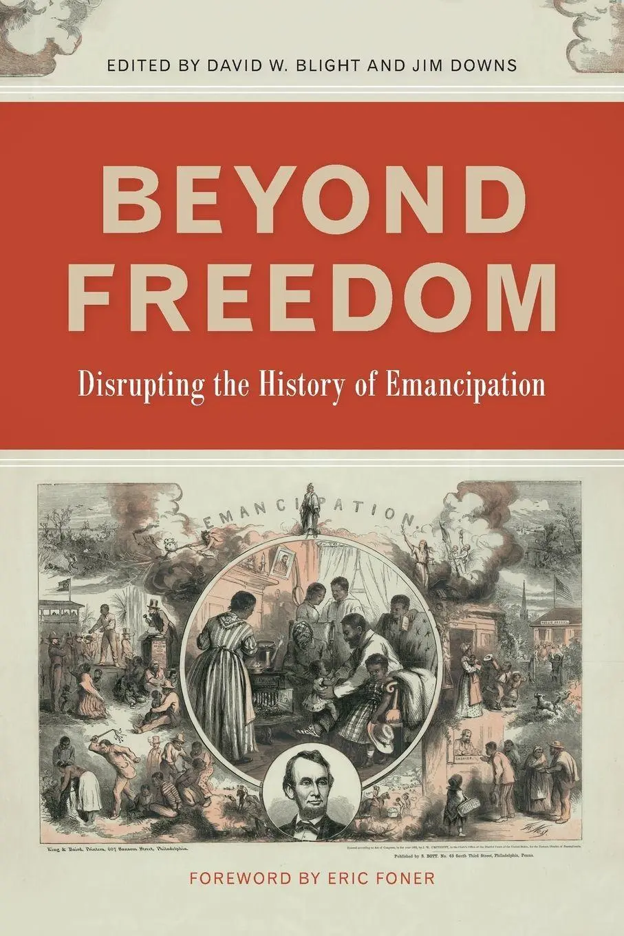 Cover: 9780820351490 | Beyond Freedom | Disrupting the History of Emancipation | Taschenbuch