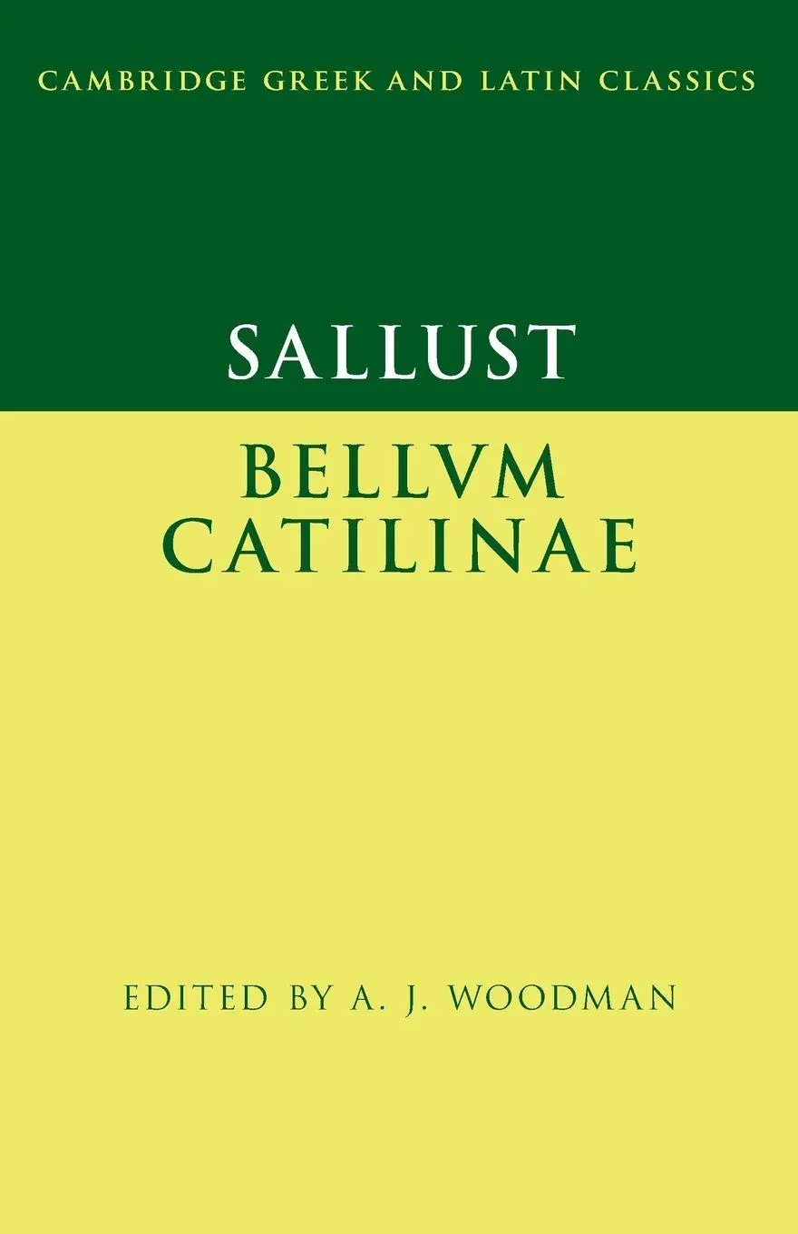 Cover: 9781009371490 | Sallust | Bellum Catilinae | A. J. Woodman | Taschenbuch | Englisch