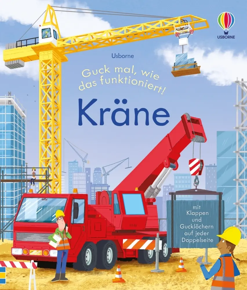 Cover: 9781035701490 | Guck mal, wie das funktioniert! Kräne | Lara Bryan | Buch | 14 S.