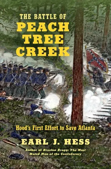 Cover: 9781469661490 | The Battle of Peach Tree Creek | Hood's First Effort to Save Atlanta
