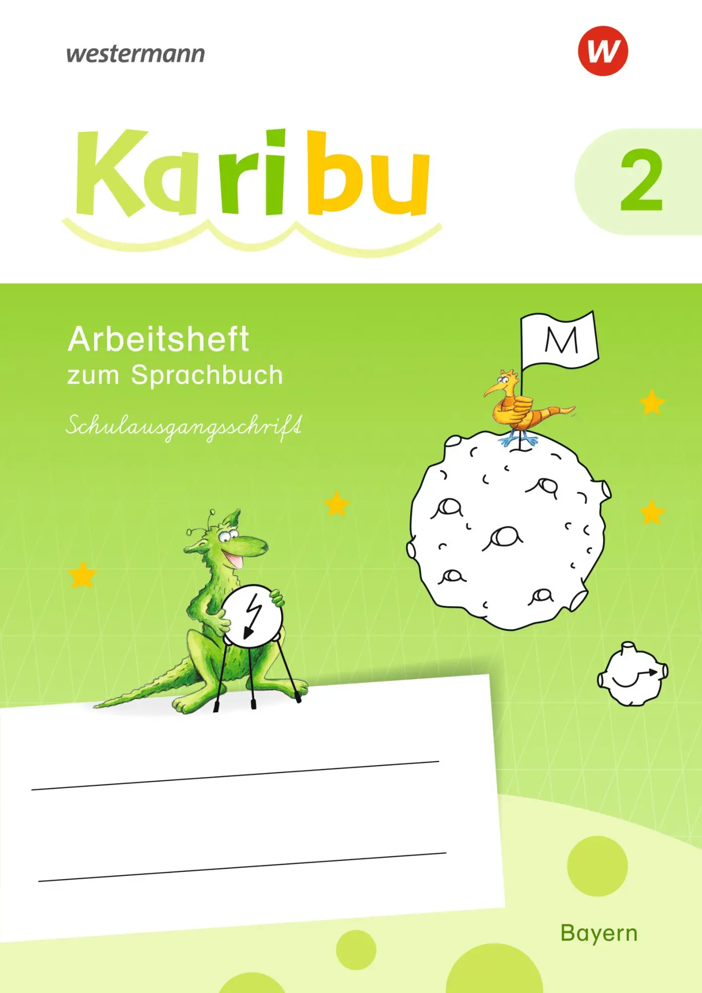Cover: 9783141291490 | Karibu 2. Arbeitsheft. SAS Schulausgangsschrift. Bayern | Ausgabe 2020