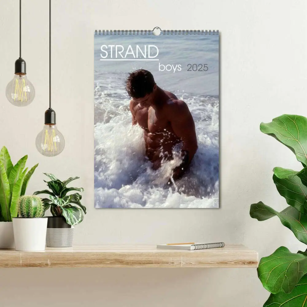 Bild: 9783457031490 | Strandboys 2025 (Wandkalender 2025 DIN A3 hoch), CALVENDO...