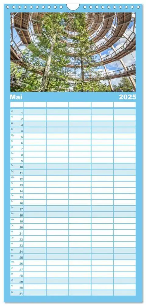 Bild: 9783457101490 | Familienplaner 2025 - Dahoam in Bayern mit 5 Spalten (Wandkalender,...