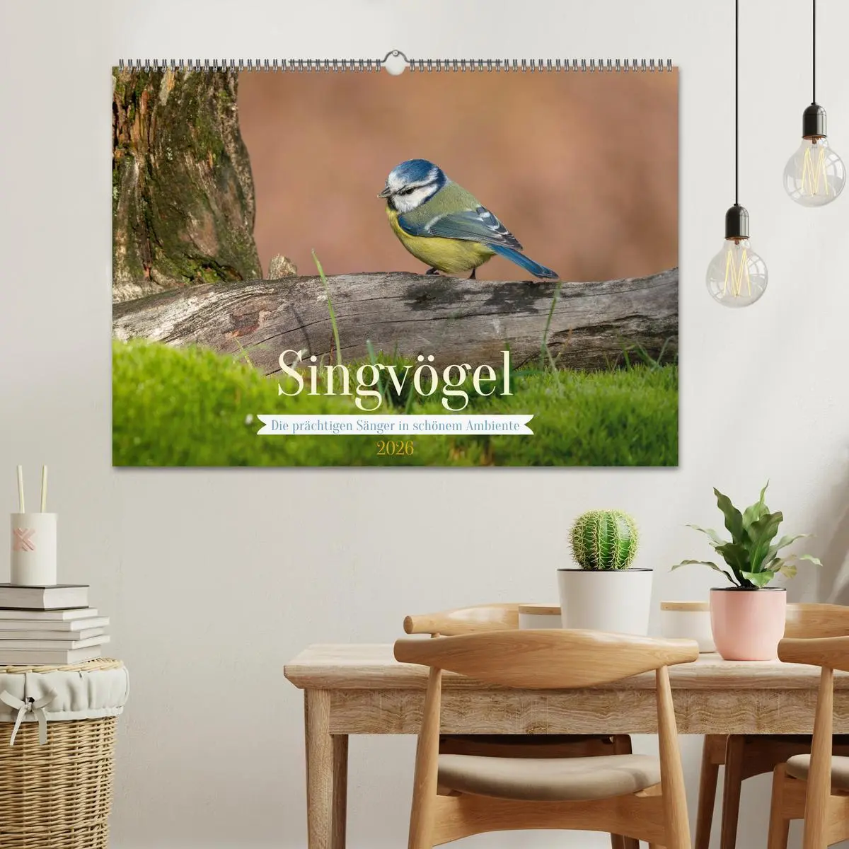Bild: 9783457581490 | SINGVÖGEL - Die prächtigen Sänger in schönem Ambiente (Wandkalender...