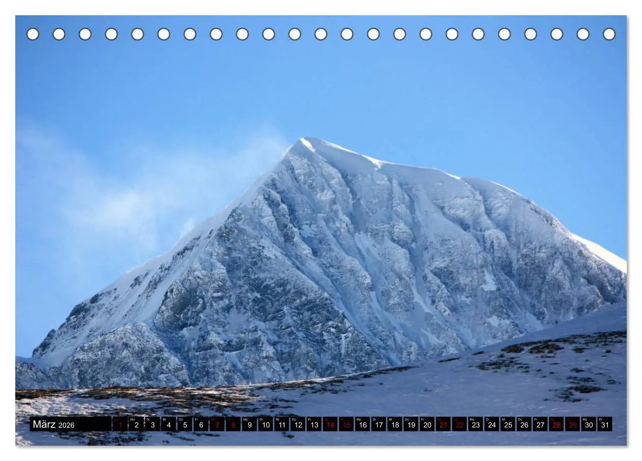 Bild: 9783457891490 | Eiger, Mönch und Jungfrau 2026 (Tischkalender 2026 DIN A5 quer),...