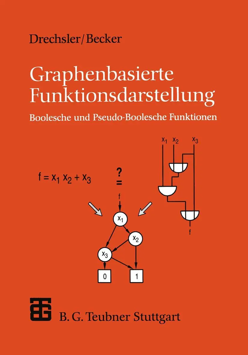 Cover: 9783519021490 | Graphenbasierte Funktionsdarstellung | Bernd Becker (u. a.) | Buch