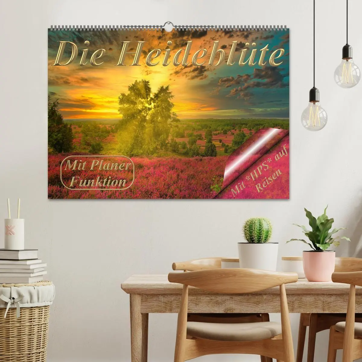 Bild: 9783569521490 | Die Heideblüte (Wandkalender 2027 DIN A2 quer), CALVENDO...