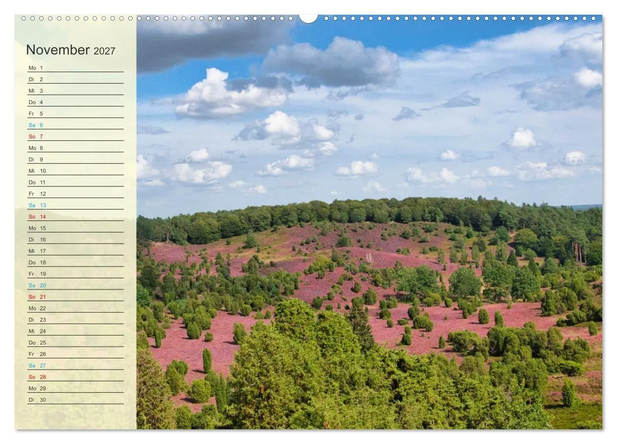 Bild: 9783569521490 | Die Heideblüte (Wandkalender 2027 DIN A2 quer), CALVENDO...