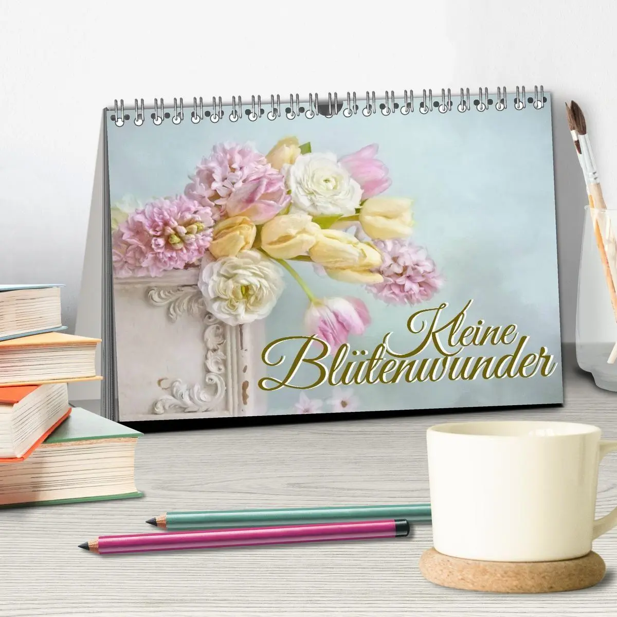Bild: 9783569901490 | Kleine Blütenwunder (Tischkalender 2027 DIN A5 quer), CALVENDO...