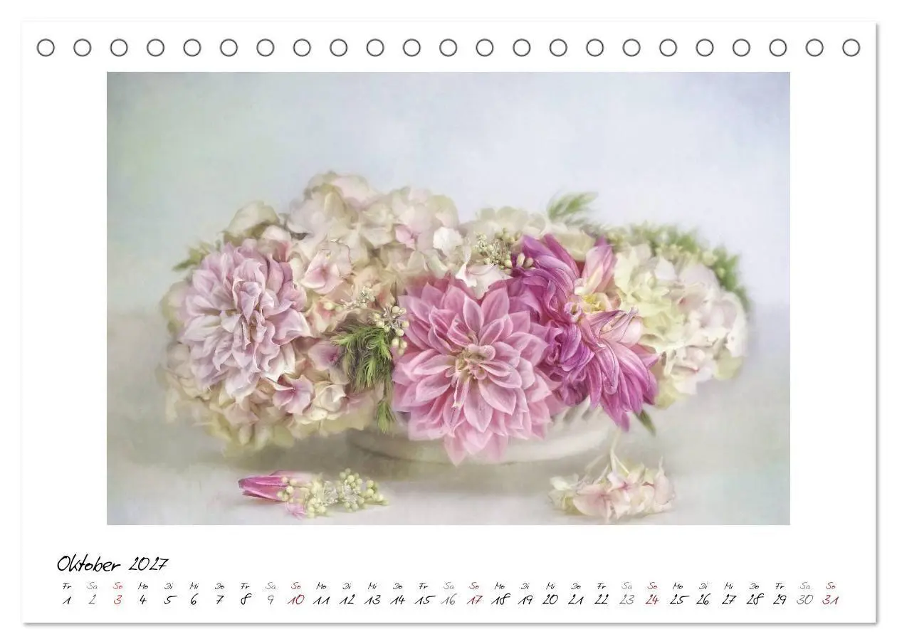 Bild: 9783569901490 | Kleine Blütenwunder (Tischkalender 2027 DIN A5 quer), CALVENDO...