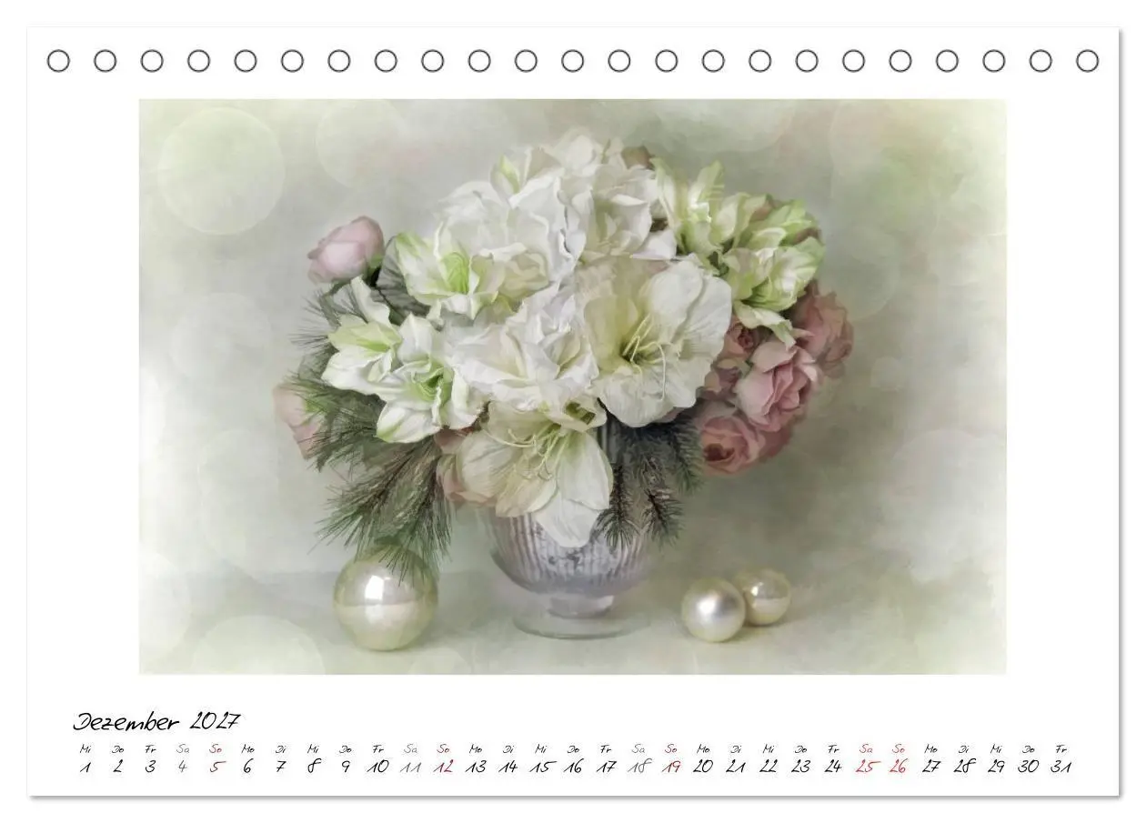 Bild: 9783569901490 | Kleine Blütenwunder (Tischkalender 2027 DIN A5 quer), CALVENDO...