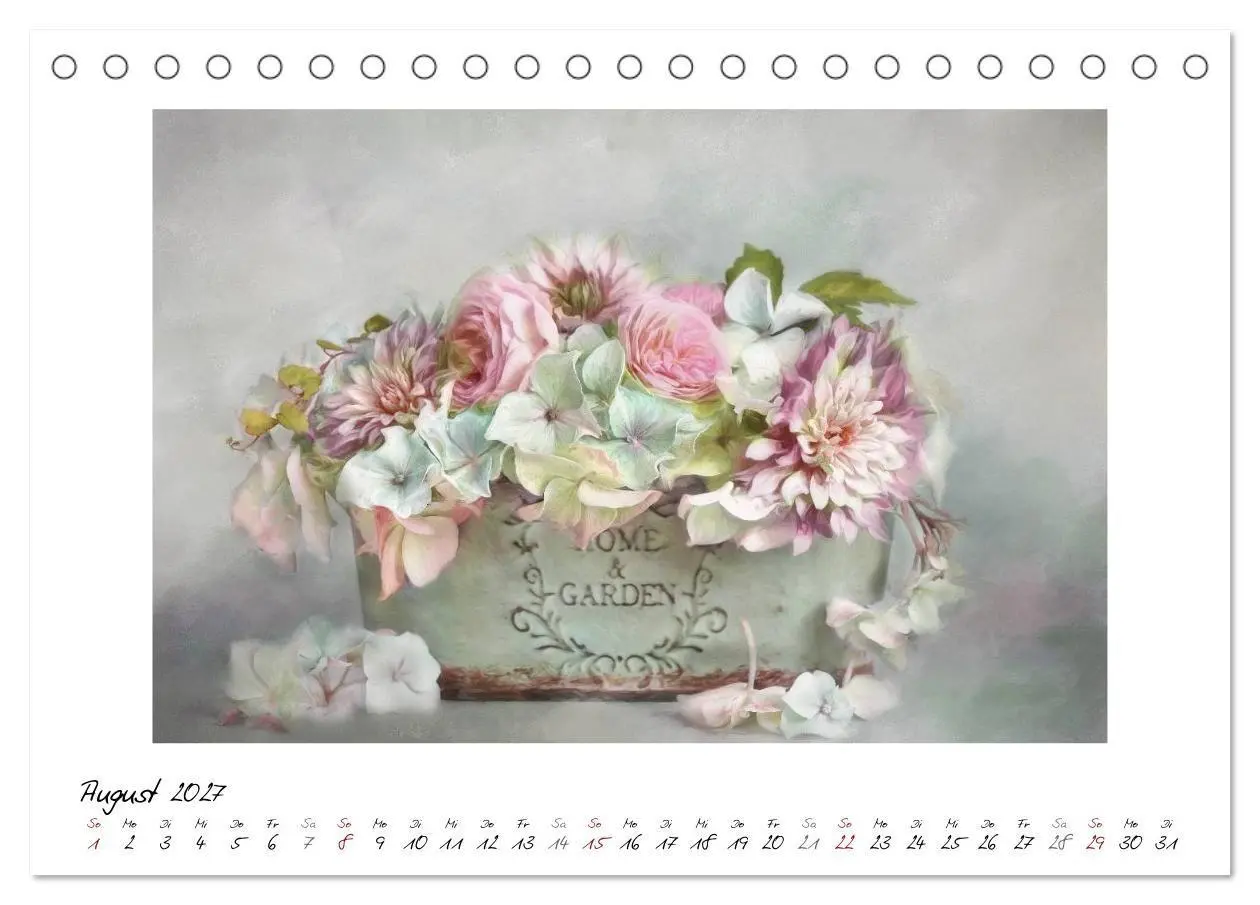 Bild: 9783569901490 | Kleine Blütenwunder (Tischkalender 2027 DIN A5 quer), CALVENDO...