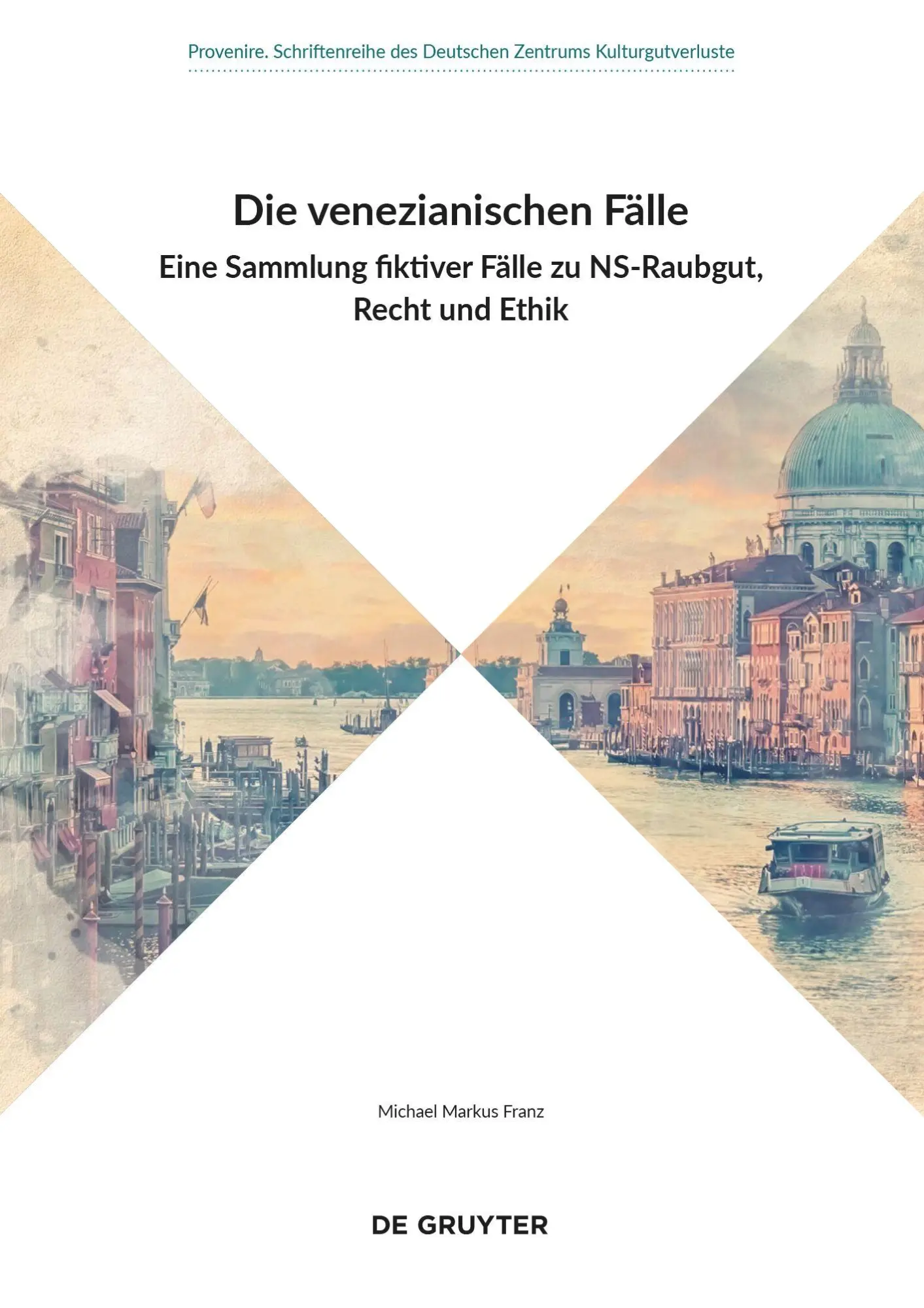 Cover: 9783689241490 | Die venezianischen Fälle | Michael Markus Franz | Taschenbuch | VI