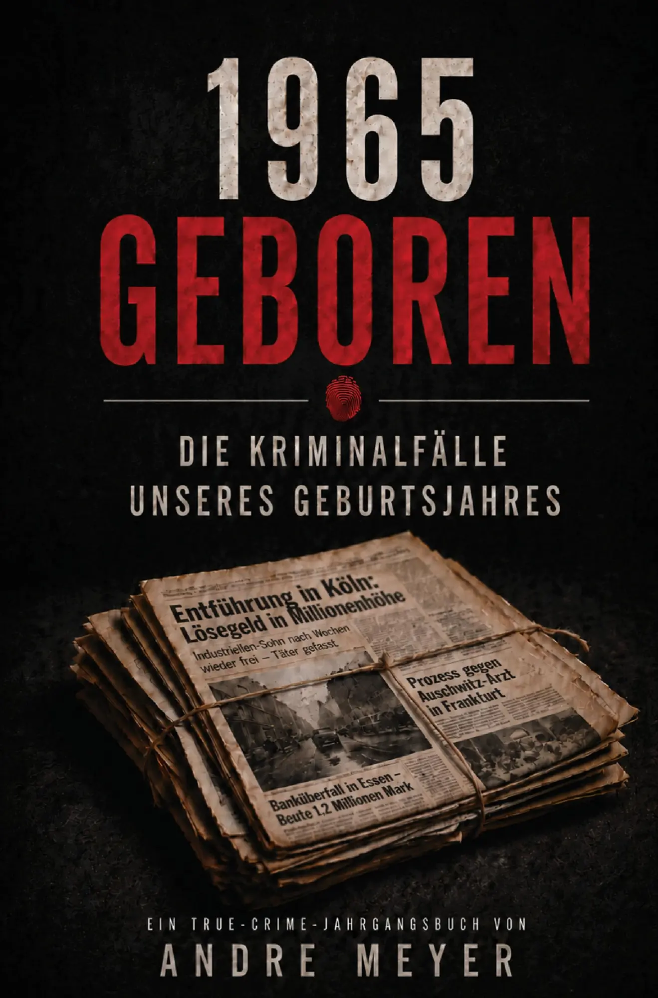 Cover: 9783694711490 | 1965 geboren - Die Kriminalfälle unseres Geburtsjahres | Andre Müller