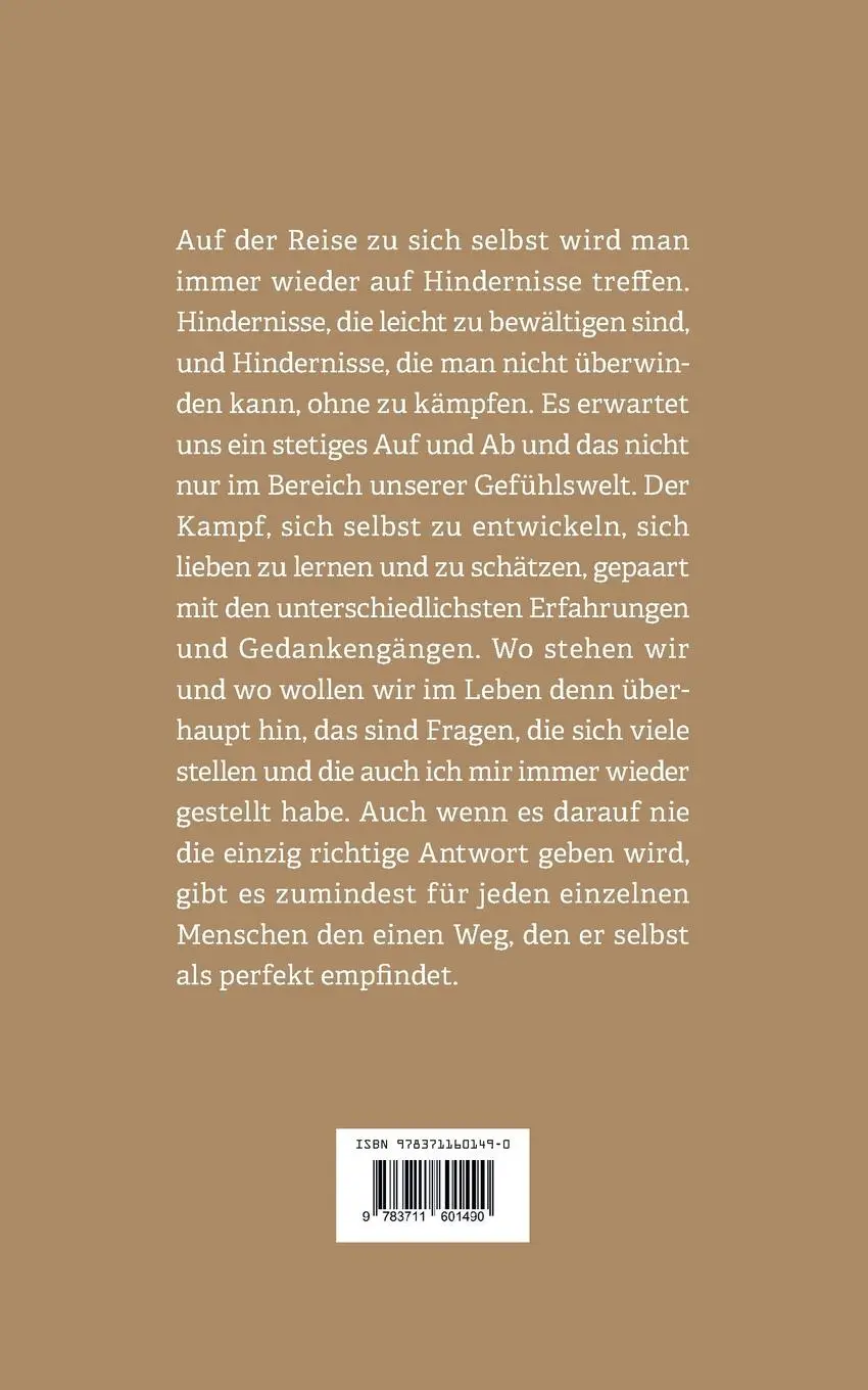 Rückseite: 9783711601490 | Die Gipfel meines Lebens | Und wie ich sie erklommen habe | Zinke