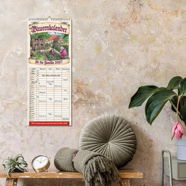 Bild: 9783819301490 | Bauernkalender 2027 | Verlag Korsch | Kalender | 14 S. | Deutsch