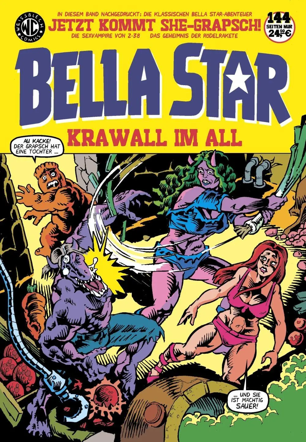 Cover: 9783869591490 | Bella Star - Krawall im All | Levin Kurio | Buch | Deutsch | 2026