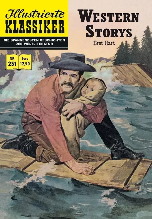 Cover: 9783944971490 | Illustrierte Klassiker Nr. 231 | Western Stories | Bret Hart | Deutsch