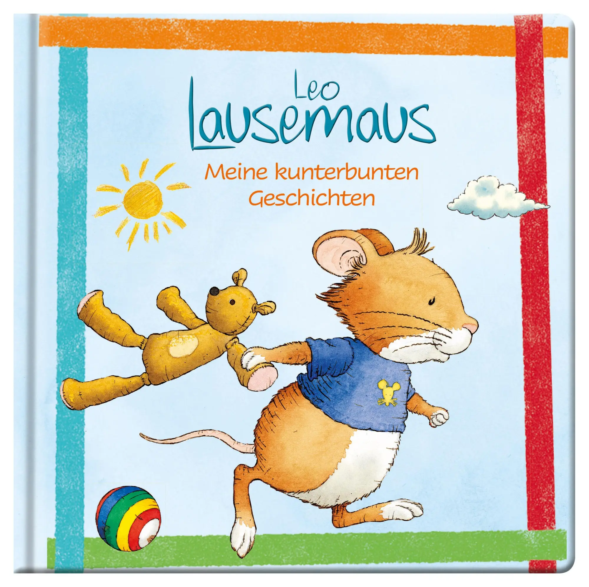 Cover: 9783963471490 | Leo Lausemaus - Meine kunterbunten Geschichten | Helmut Lingen Verlag