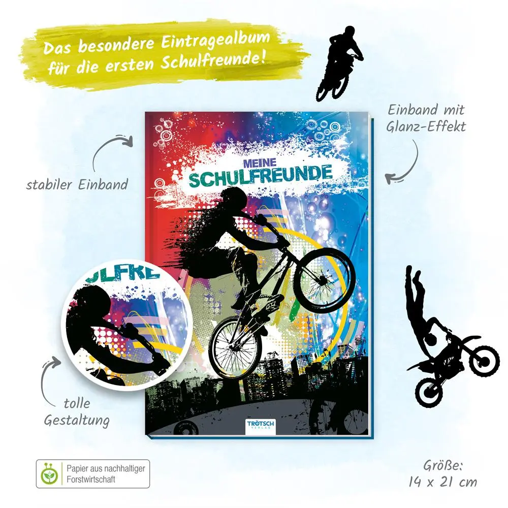 Bild: 9783965521490 | Trötsch Meine Schulfreunde BMX Album | Trötsch Verlag GmbH &amp; Co. KG