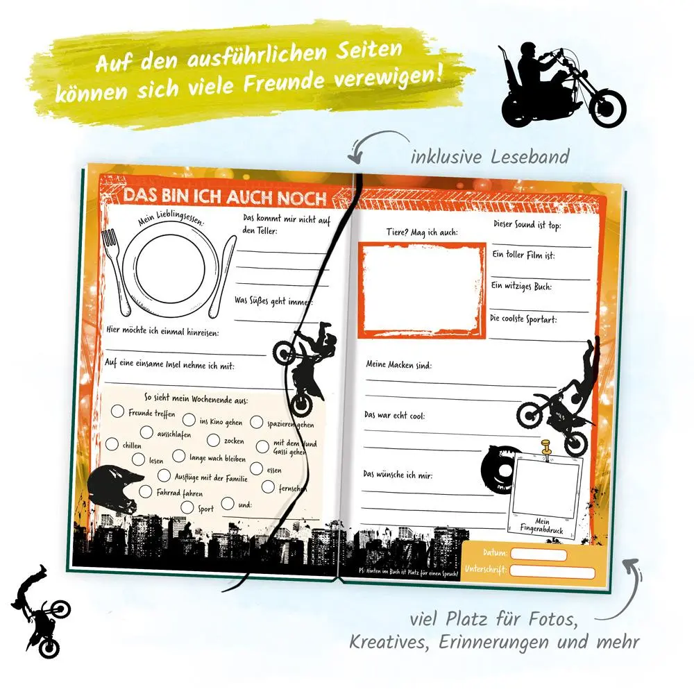 Bild: 9783965521490 | Trötsch Meine Schulfreunde BMX Album | Trötsch Verlag GmbH &amp; Co. KG