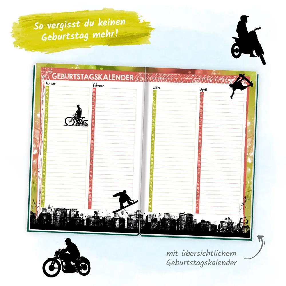 Bild: 9783965521490 | Trötsch Meine Schulfreunde BMX Album | Trötsch Verlag GmbH &amp; Co. KG